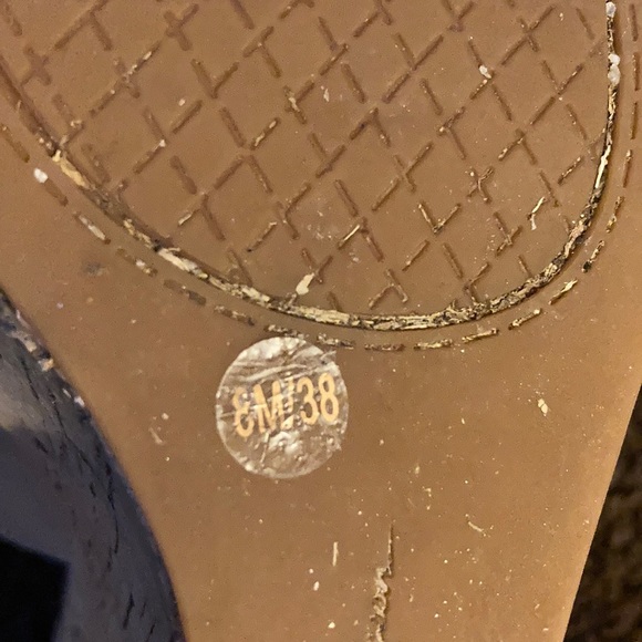 Jessica Simpson Platform Wedge Heels - Picture 2 of 6